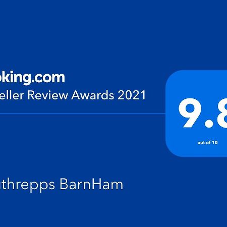 크로머 Southrepps Barnham 빌라 외부 사진